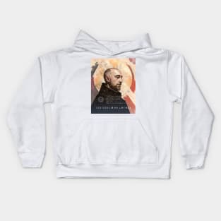 Portrait of Saint Ignatius of Loyola 2 Kids Hoodie